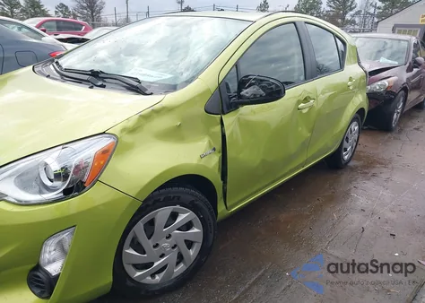 2015 Toyota Prius C Two из США, поврежденный, VIN JTDKDTB37F1103649